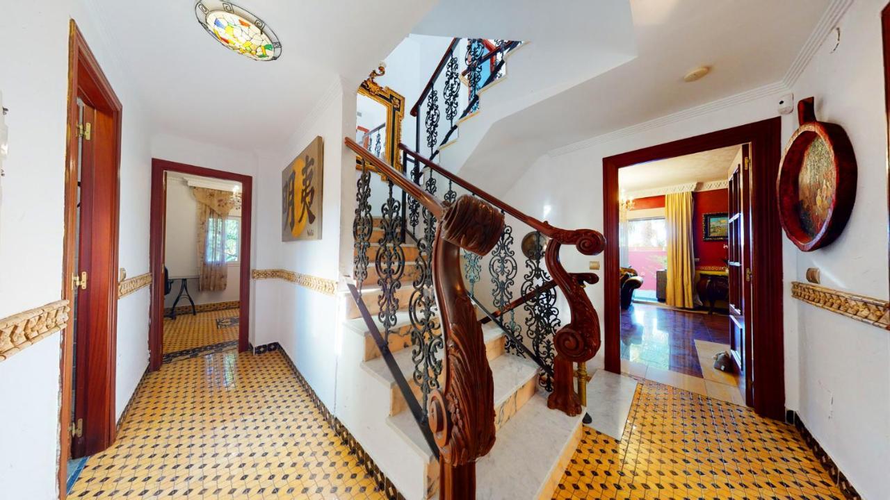Majestic Villa By The Beach Heated Private Pool & Jacuzzi بينالماذينا المظهر الخارجي الصورة