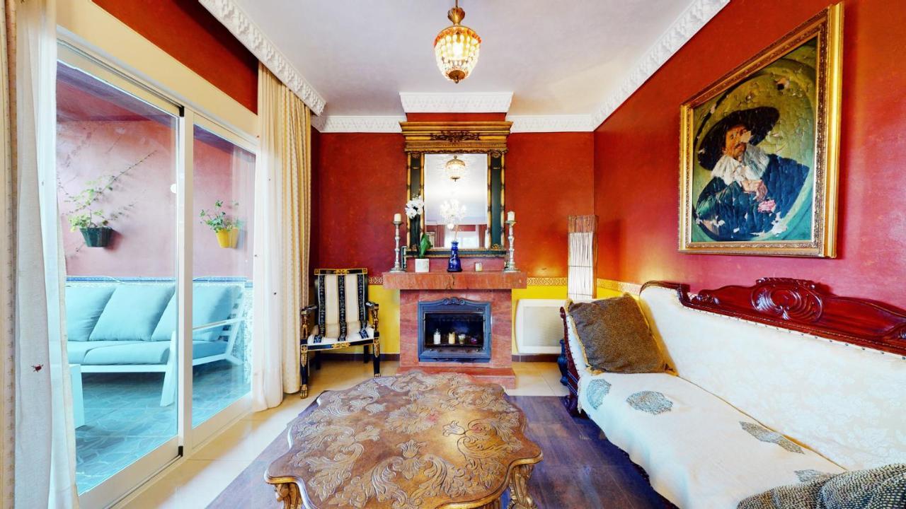 Majestic Villa By The Beach Heated Private Pool & Jacuzzi بينالماذينا المظهر الخارجي الصورة