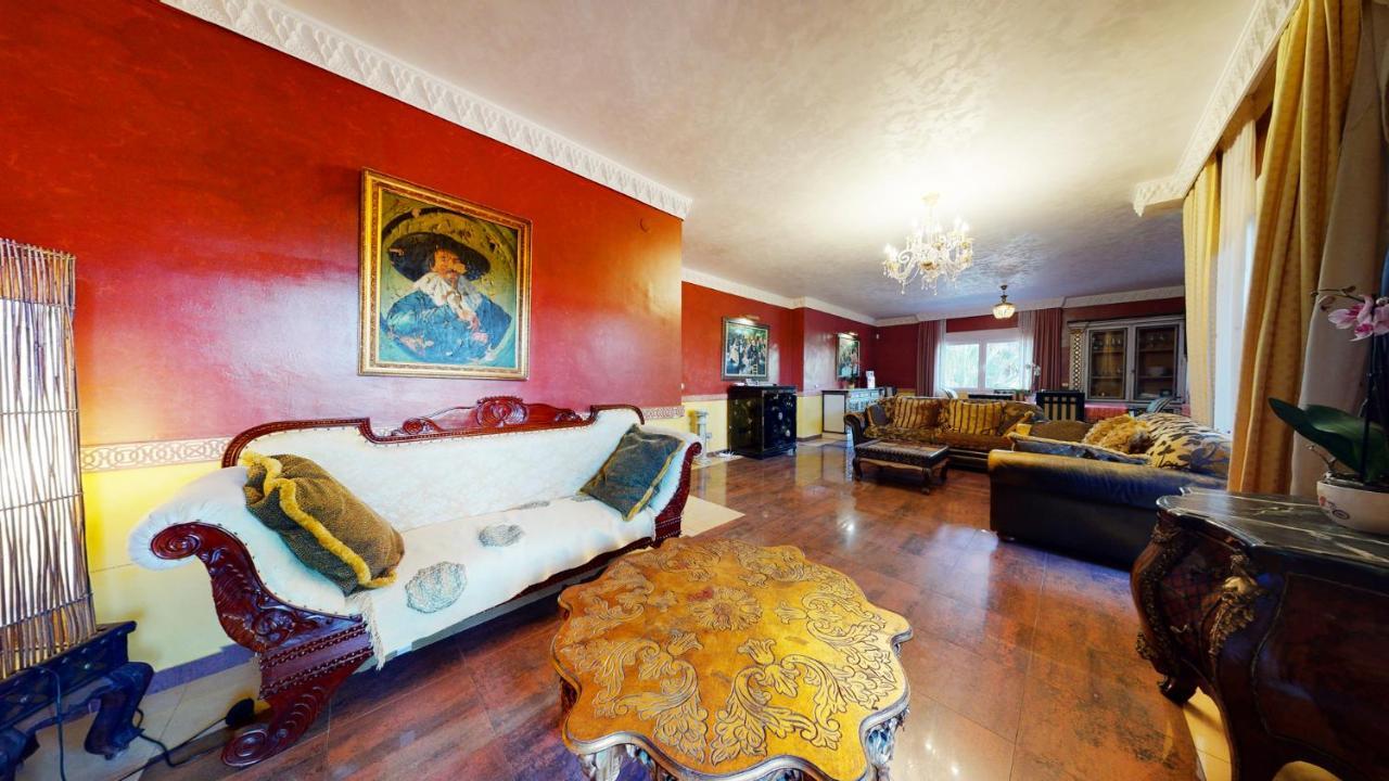 Majestic Villa By The Beach Heated Private Pool & Jacuzzi بينالماذينا المظهر الخارجي الصورة