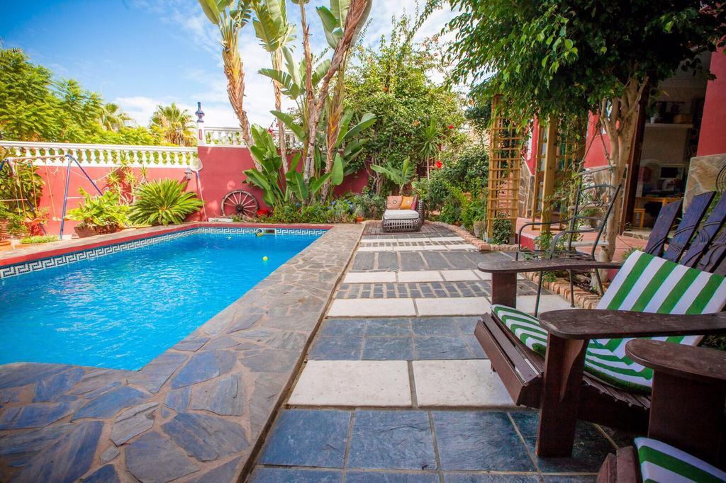Majestic Villa By The Beach Heated Private Pool & Jacuzzi بينالماذينا المظهر الخارجي الصورة